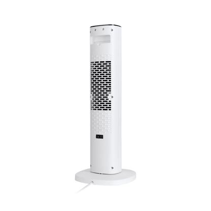 Stulpinis PTC termoventiliatorius PremiumLine su kaminu imitacijos funkcija. - gaukdaugiau.lt