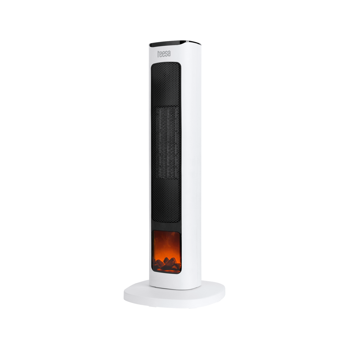 Stulpinis PTC termoventiliatorius PremiumLine su kaminu imitacijos funkcija. - gaukdaugiau.lt