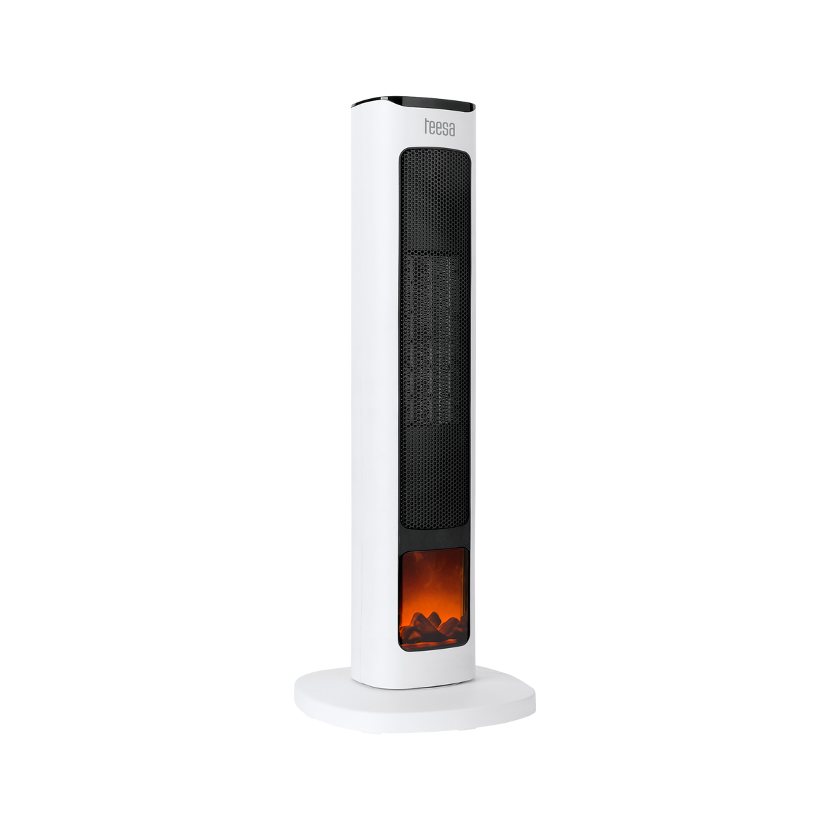 Stulpinis PTC termoventiliatorius PremiumLine su kaminu imitacijos funkcija. - gaukdaugiau.lt