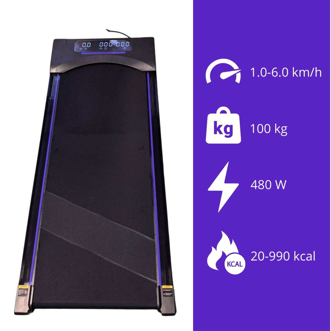 Kompaktiškas Bėgimo Takelis efektyvus ir modernus fitneso sprendimas TurboStep Pro x - gaukdaugiau.lt