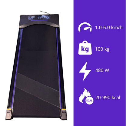 Kompaktiškas Bėgimo Takelis efektyvus ir modernus fitneso sprendimas TurboStep Pro x - gaukdaugiau.lt