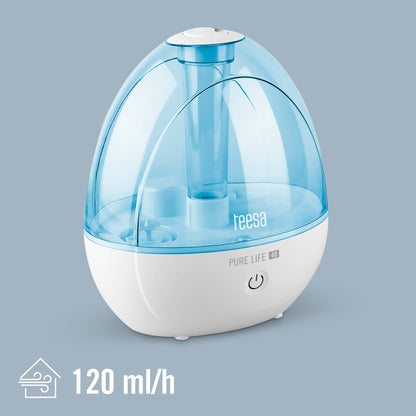 Ultragarsinis oro drėkintuvas PremiumLine PURE LIFE 40 - gaukdaugiau.lt