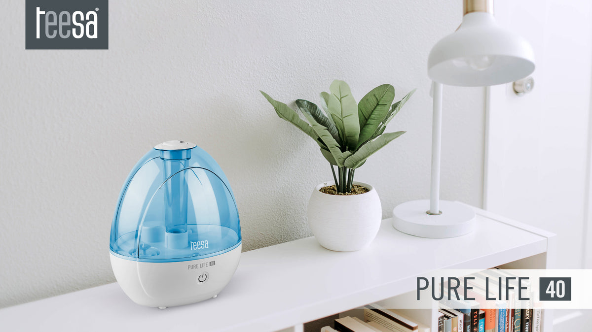 Ultragarsinis oro drėkintuvas PremiumLine PURE LIFE 40 - gaukdaugiau.lt