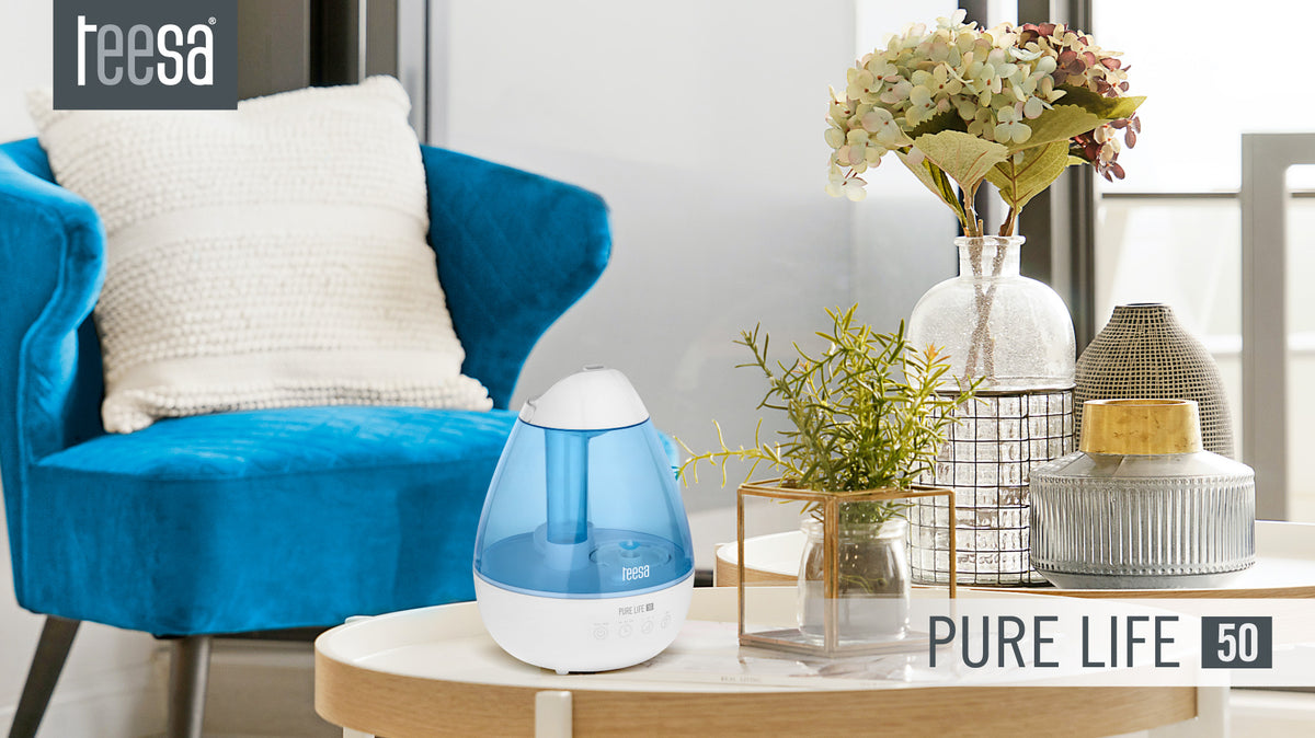 Ultragarsinis oro drėkintuvas PremiumLine PURE LIFE 50 - gaukdaugiau.lt