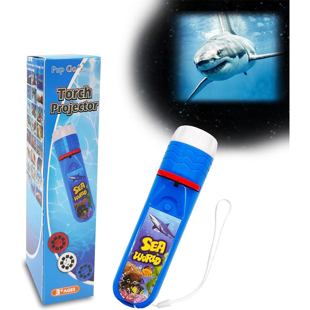 Vaikiškas projektorius "Sea world" - gaukdaugiau.lt