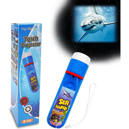 Vaikiškas projektorius "Sea world" - gaukdaugiau.lt