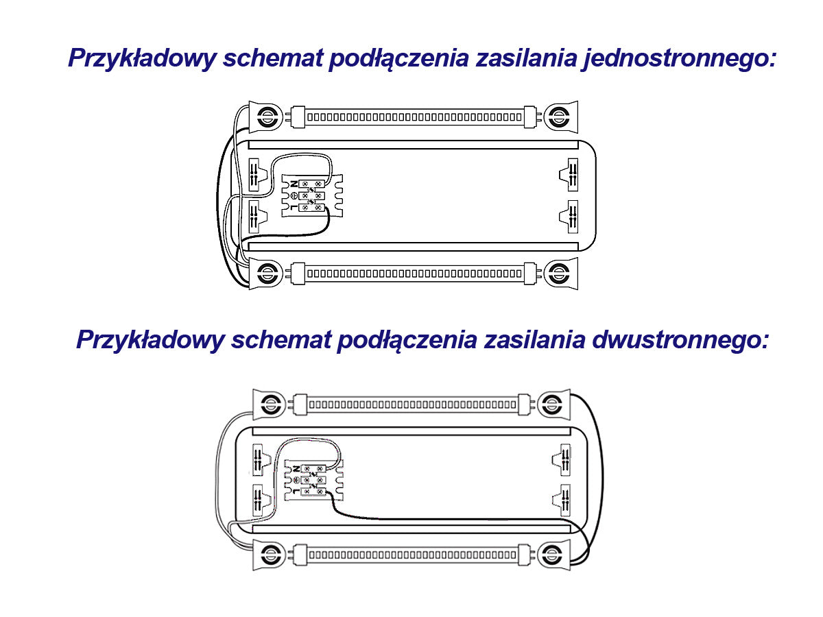 10x hermetiška lempos laikiklio rinkinys LED IP65 vienpusis + 20x LED lempa 120cm 18W T8 6000K vienpusė šalta - gaukdaugiau.lt