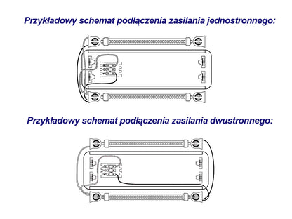 10x hermetiška lempos laikiklio rinkinys LED IP65 vienpusis + 20x LED lempa 120cm 18W T8 6000K vienpusė šalta - gaukdaugiau.lt