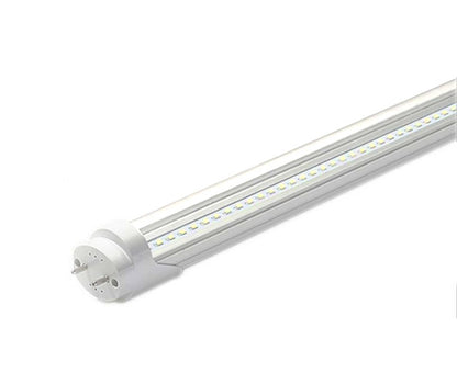 Rinkinys: 1x hermetinė lempos korpusas LED IP65 vienpusis + 2x LED lempa 120cm 18W T8 6000K vienpusė šalta - gaukdaugiau.lt
