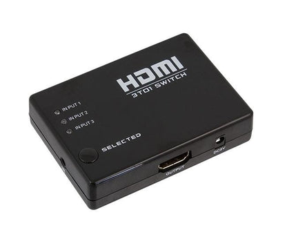 HDMI skirstytuvas 3D 1080P 3x1