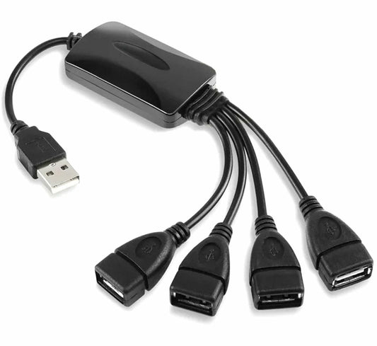 4 prievadų USB šakotuvas