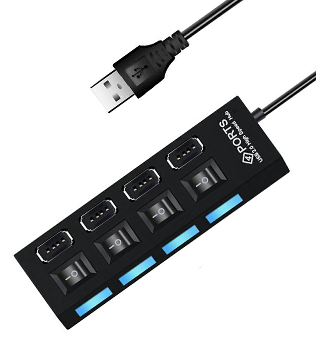 4 X USB Šakotuvas