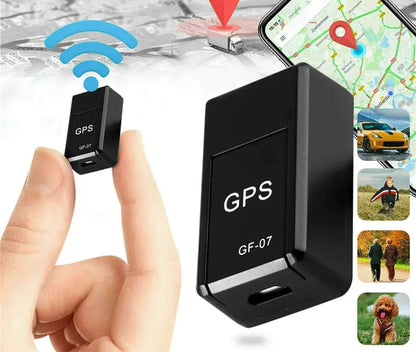 Magnetinis mini GPS sekimo įrenginys