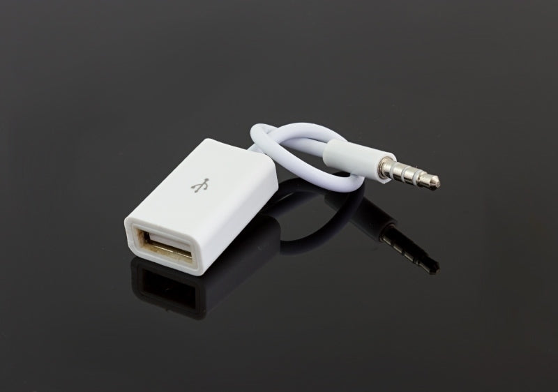 Adapteris AUX 3,5mm - USB