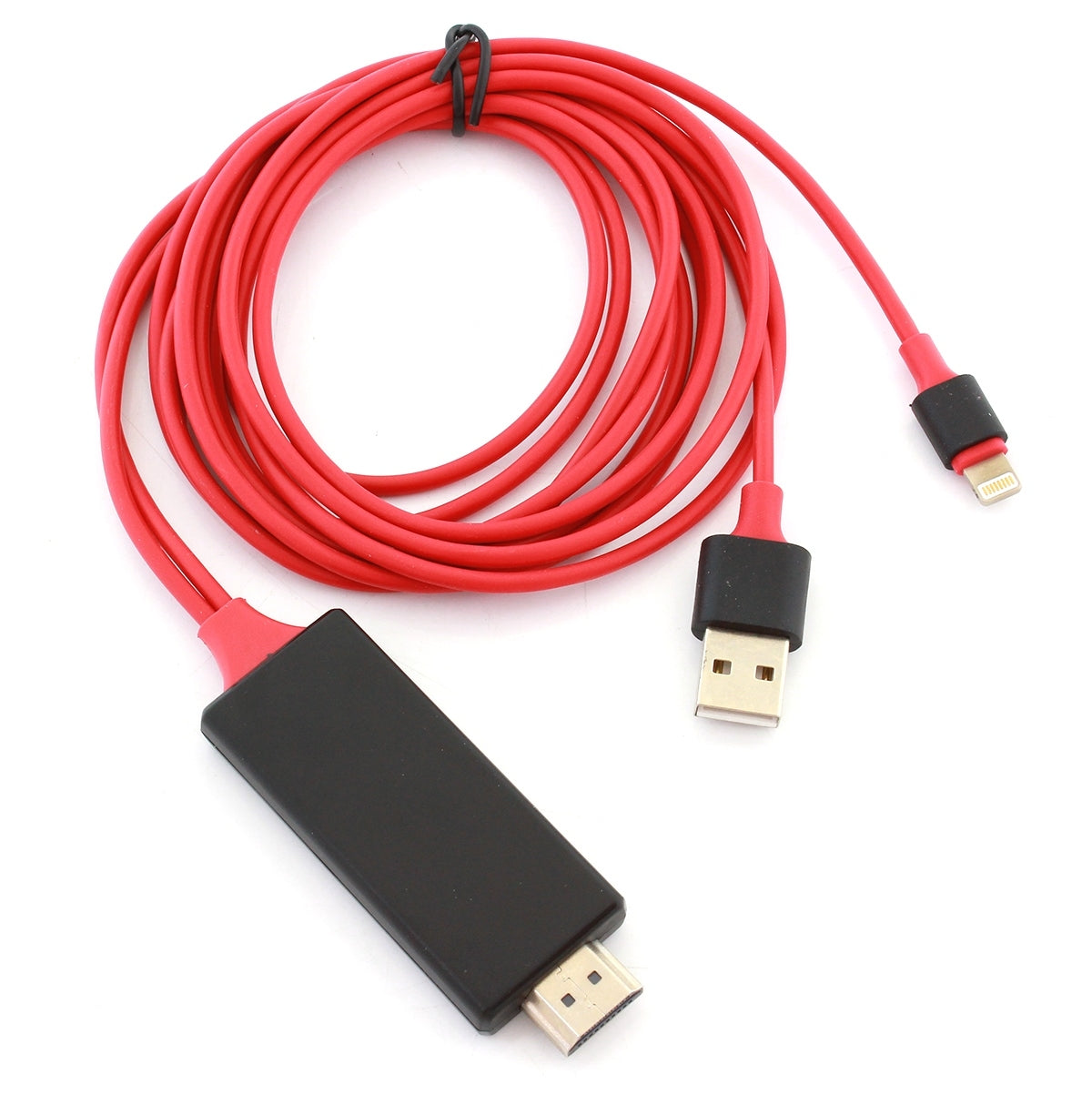 ADAPTERIS MHL USB HDMI APPLE IPHONE