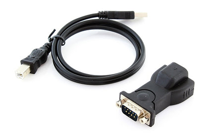 Adapteris USB TO COM RS232