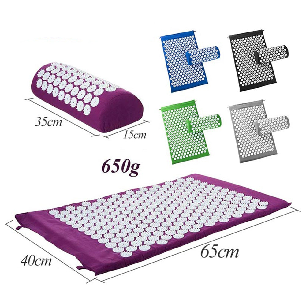 Akupresūros Kilimėlis + pagalvėlė