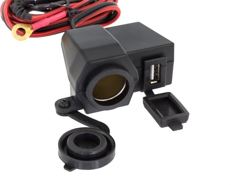 Automobilio lizdas 12V USB 5V 2A