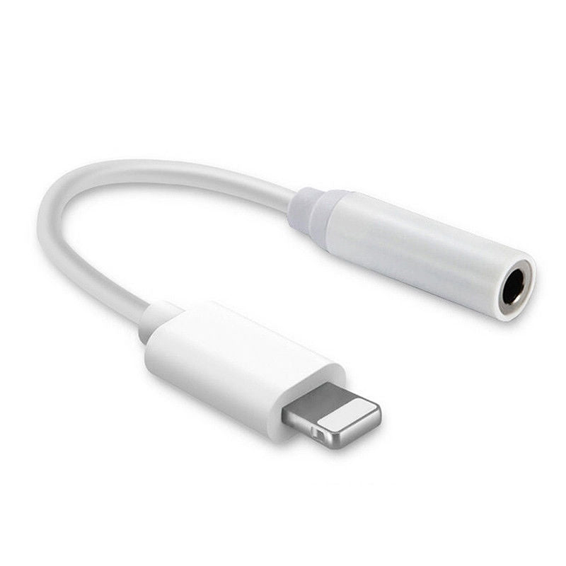 Aux Adapteris laidas Lightning į 3.5mm