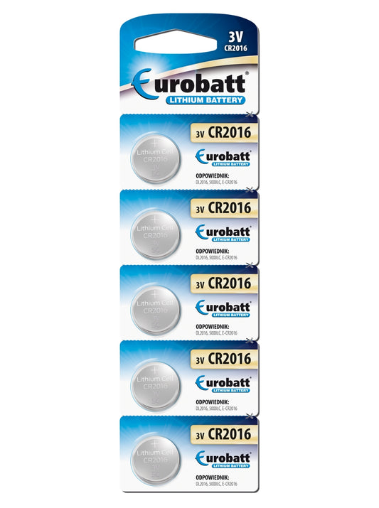 Eurobatt Baterija CR2016 3V Lithium (Tabletė)