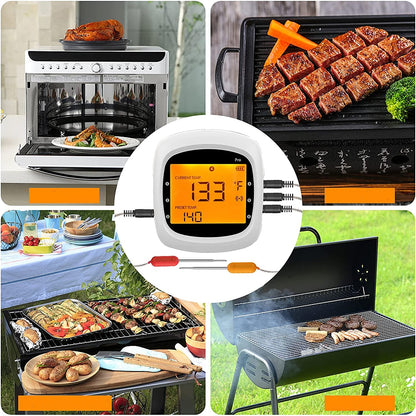 Belaidis BBQ Termometras "Easy BBQ Pro"