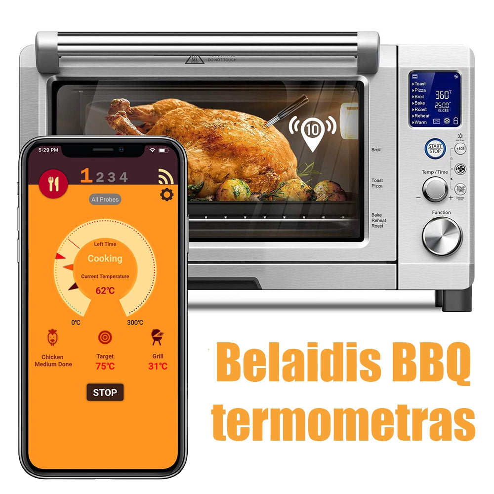 Belaidis BBQ termometras