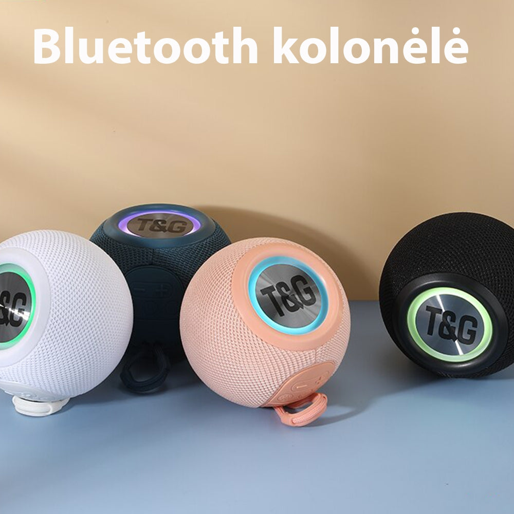 Bluetooth Garso Kolonėlė TG337 - Juoda