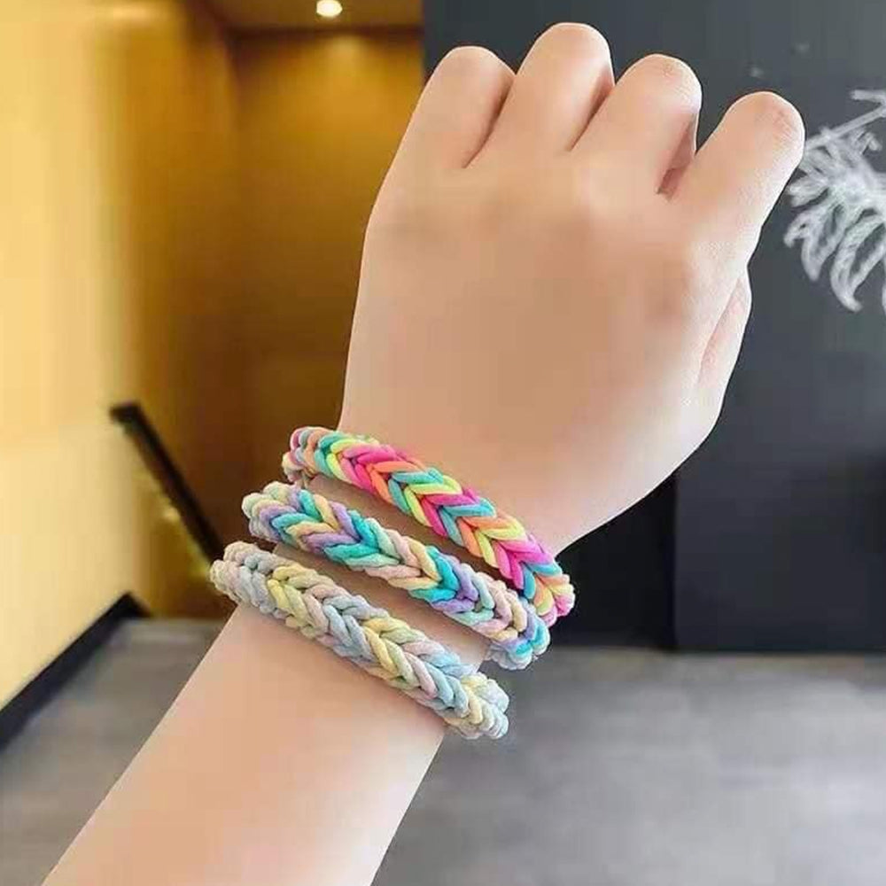 Medžiaginės "Crazy looms bands" gumytės