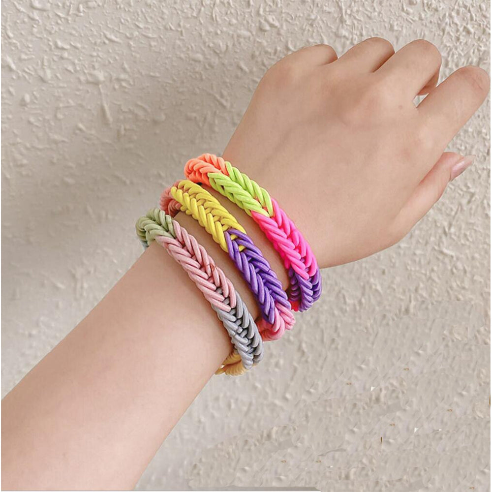 Medžiaginės "Crazy looms bands" gumytės