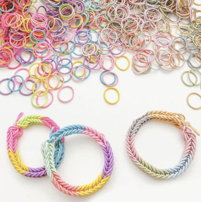 Medžiaginės "Crazy looms bands" gumytės