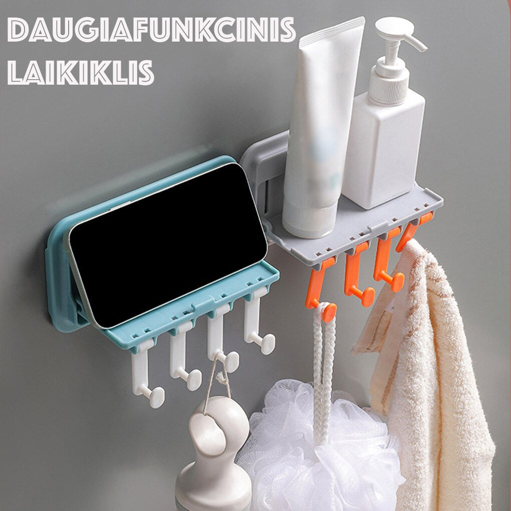 Daugiafunkcinis vonios laikikklis