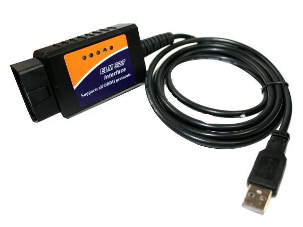 Diagnostinis kabelis ELM 327 OBD2 ELM327 +CAN USB