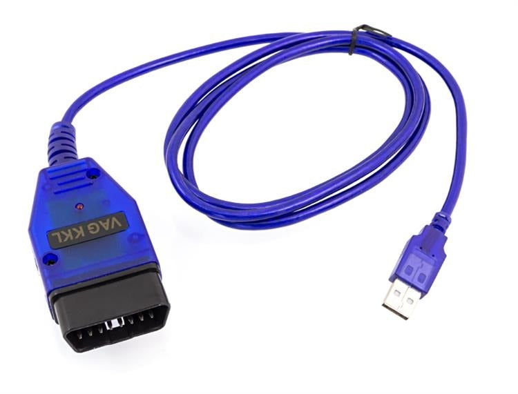 DIAGNOSTINIS KABELIS OBD2 VAG USB OBD II-4 VAG-COM