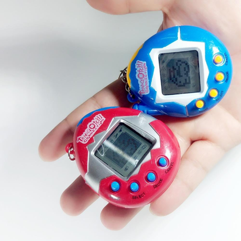 Elektroninis žaislas "TAMAGOTCHI" - Oranžinė