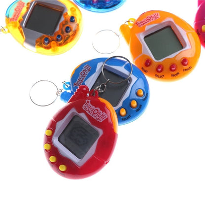 Elektroninis žaislas "TAMAGOTCHI" - Oranžinė