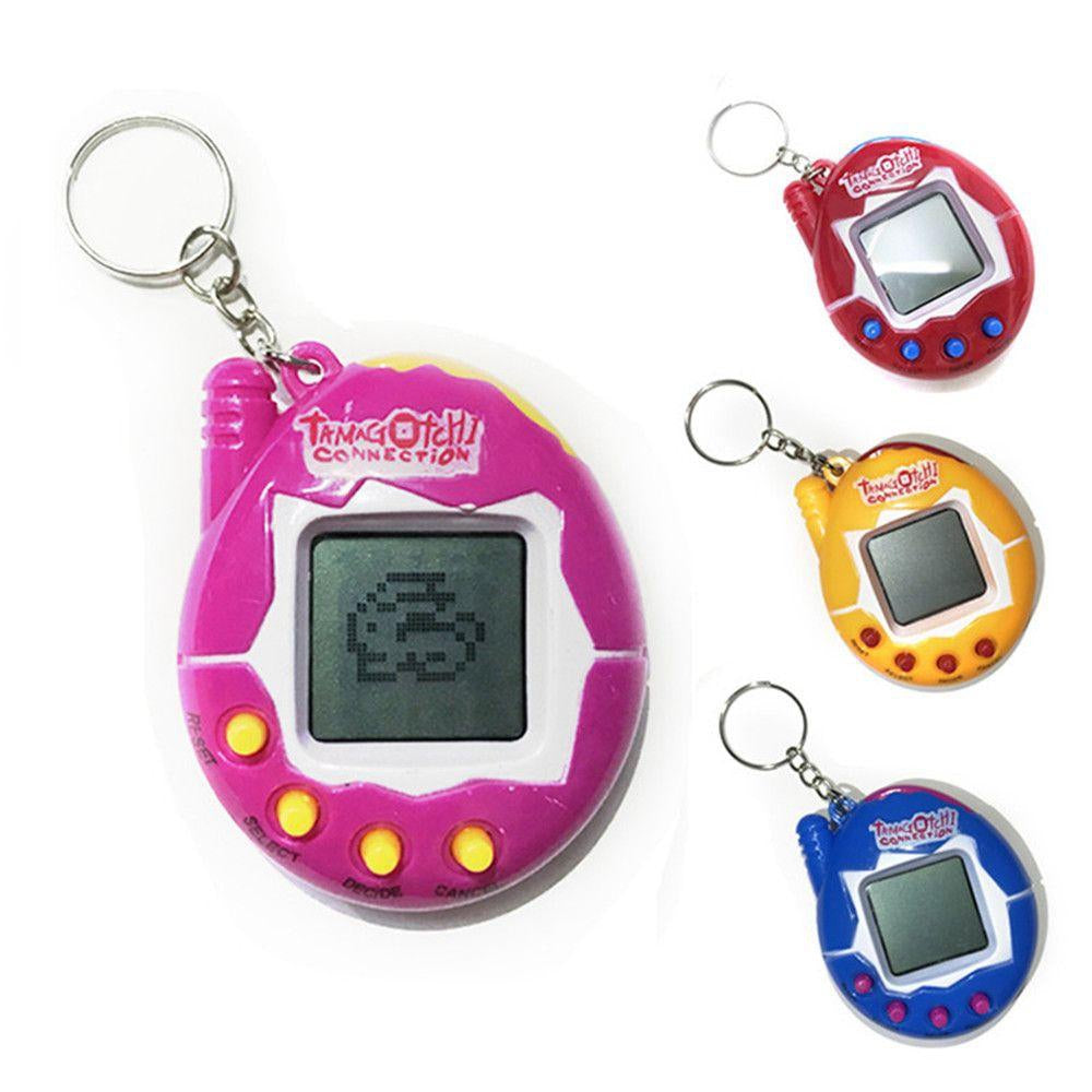 Elektroninis žaislas "TAMAGOTCHI" - Oranžinė