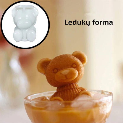 Forma ledukams "Bear"