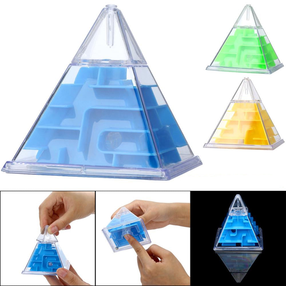 Galvosūkis "3D Puzzle Pyramid"