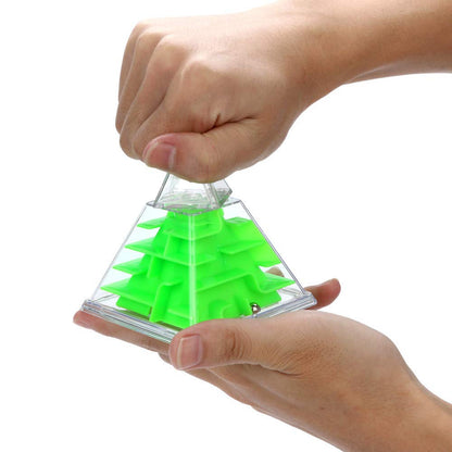 Galvosūkis "3D Puzzle Pyramid"