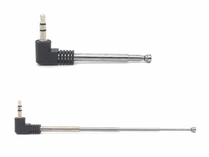 Išorinė 3,5 mm mini lizdo radijo antena.