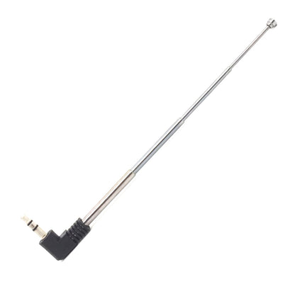 Išorinė 3,5 mm mini lizdo radijo antena.