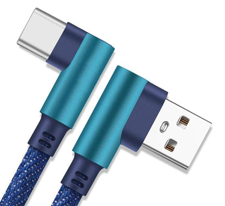 Kampinis USB - USB-C laidas