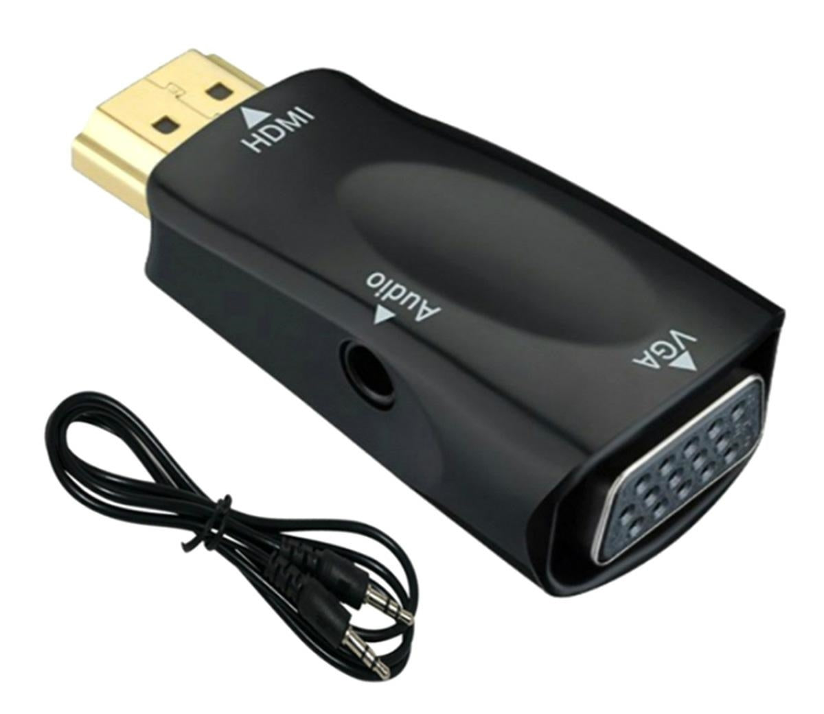 Keitiklis adapteris HDMI į VGA + Audio laidas