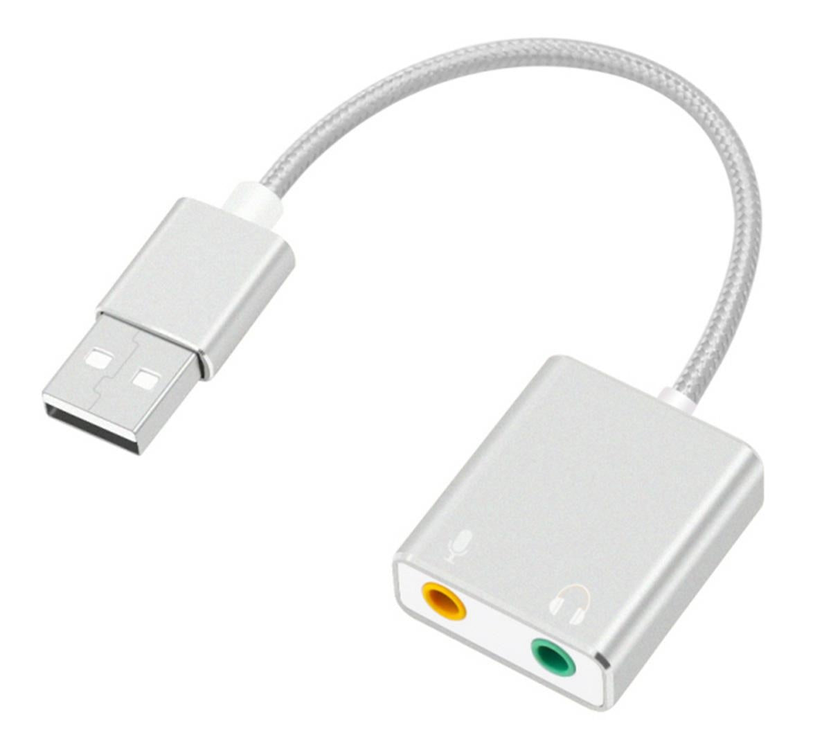 kompaktiška USB garso plokštė