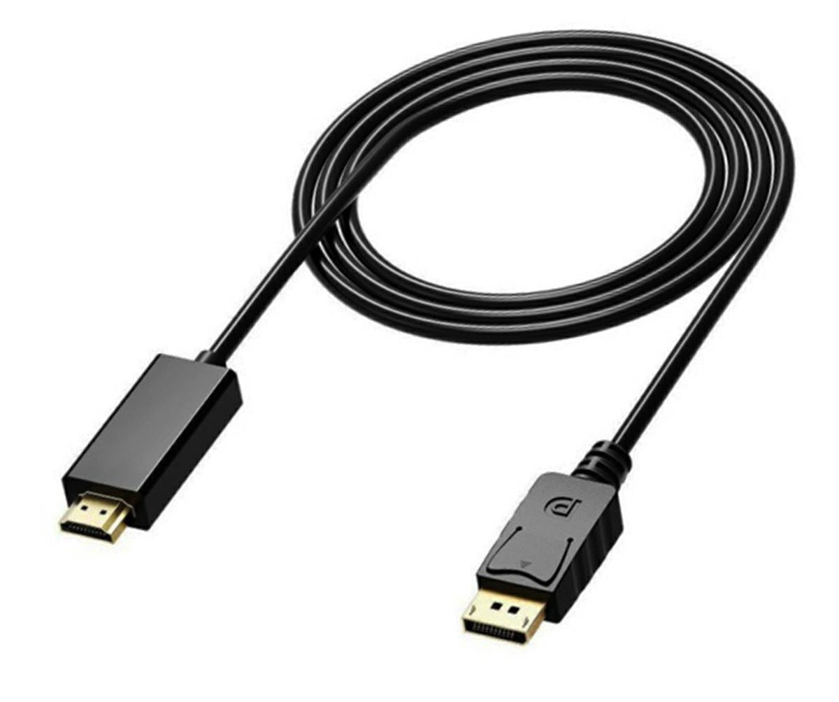 Laidas DISPLAYPORT Į HDMI 1.8M 4K