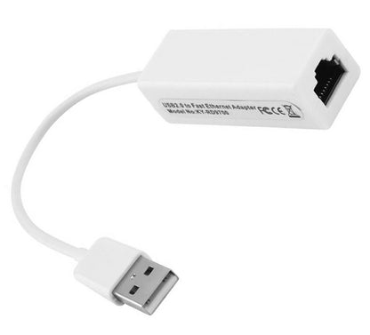 LAN tinklo plokštė/USB į RJ45