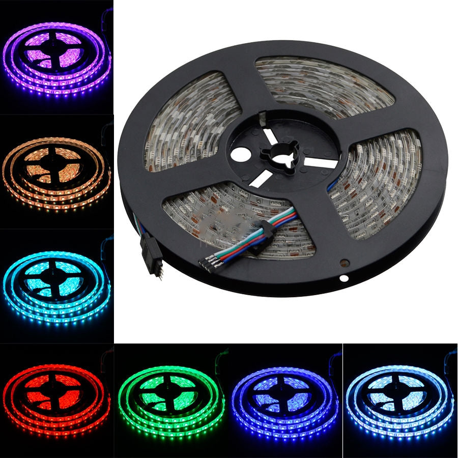 RGB LED juosta 5M 16 spalvų