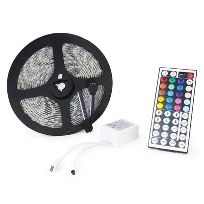 RGB LED juosta 5M 16 spalvų