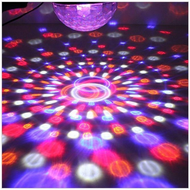 LED DISCO kamuolys