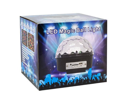 LED DISCO kamuolys